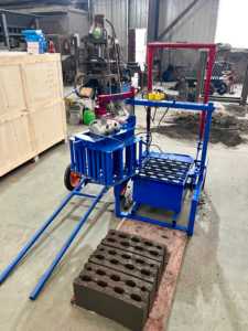 Wanjun 2 -- 45C小型レンガ製造機製造工場用ケニアとエチオピア - Product Image 4