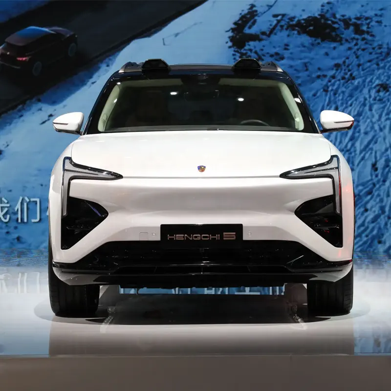 2022 Hengchi 5 Ev Car Family usado adecuado vehículos de nueva energía carga rápida coche eléctrico EV coches