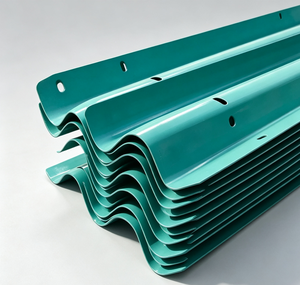 Vehicle Crash Barrier Highway Guardrail For High Speed Road Safety Applications - Product Image 3