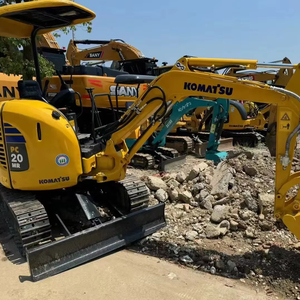 Excavadora Original Komatsu PC20MR Mini Excavadora con Bomba Hidráulica en Excelentes Condiciones para Agricultura con CE, Excavadora Usada de 2 Toneladas - Product Image 4