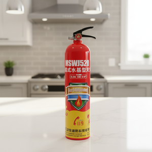 <span class=keywords><strong>Extincteur</strong></span> portable en mousse à base d'eau de 500 ml - Action rapide pour une lutte immédiate contre l'incendie - Product Image 4