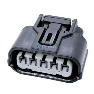 Sumito 5 Pin 6189-1081 Connecteur de fil scellé automobile pour phare Acura ILX <span class=keywords><strong>RDX</strong></span> TLX Honda Civic MAF Plug - Product Image 1