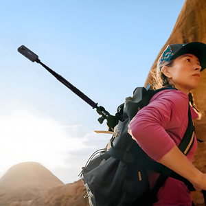 1.2m Nhôm Trọng Lượng Nhẹ Mở Rộng <span class=keywords><strong>Monopod</strong></span> Vô Hình Ảnh Tự Sướng Thanh Cho Insta360 X4 X3 Một Xbox 2 Một R Một X Một GoPro Hành Động Máy Ảnh - Product Image 5