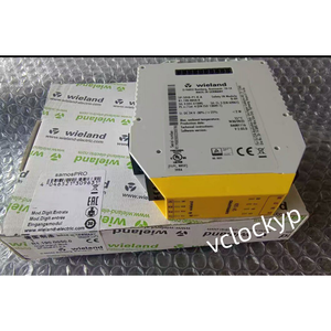 Módulo de E/S de Seguridad Wieland SamosPRO SP-SDI8-P1-K-A R1.190.0050.0 Usado - Product Image 2