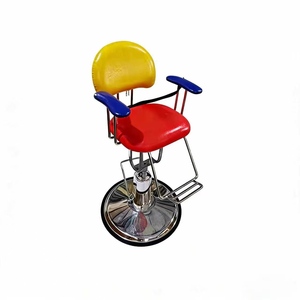 Children's Hair Cutting <b>Chair</b> Adjustable and <b>Rotatable</b> Hair Cutting <b>Chair</b> Dyeing and Perming <b>Chair</b> Cartoon Hair Cutting <b>Chair</b> - Product Image 1