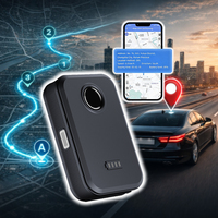 Traceur GPS rechargeable pour la gestion de flotte, suivi de fret avec SOS, communication bidirectionnelle et géolocalisation