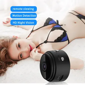 TROLINK Kamera Mini Mobil DVR Sensor Gerak HD Penuh 720P Camcorder Kamera Penglihatan Malam Olahraga Udara DV Perekam Video Suara