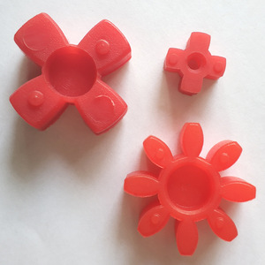 Kairuite Polyurethane Plum Blossom Pad Rubber Shock Absorber AAA Grade - Product Image 1