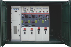 สวิตช์เกียร์ฉนวนอากาศ 15kV AIS RMU SM6 พร้อมสวิตช์ตัดโหลด SF6 SafeSwitch สวิตช์ตัดโหลด SafeSwitch - Product Image 3