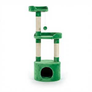 Rascador Amistar de alta calidad, modelo "Green Paradise", para gatos y gatitos de todas las razas y tamaños. - Product Image 1