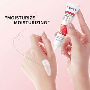 Crème Contour des Yeux Hydratante et Revitalisante à la Grenade SADOER (Marque Coréenne) – Nouveauté Promotionnelle pour Tous Types de Peaux, Améliore la Sécheresse - Product Image 5