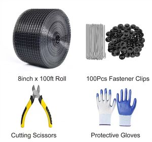 Durable Anti-Netting Stainless Steel Solar Panel Pigeon <strong>Mesh</strong> Set Custom PVC Coated <strong>Wire</strong> <strong>Mesh</strong> for Square Welding - Product Image 2