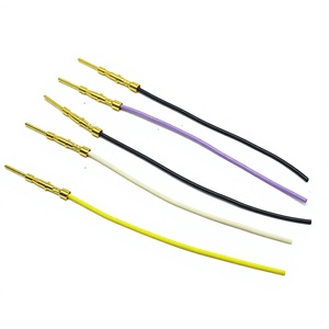 Machine semi-automatique de dénudage et de sertissage de terminaux aéronautiques 6 mm², machine de sertissage de cosses à sertir - Product Image 6