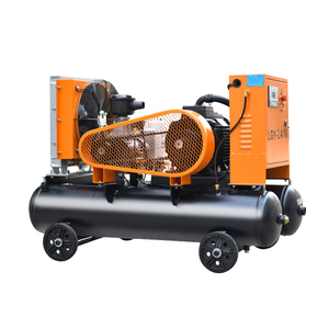 Compresseur à vis lubrifié refroidi par air de 37 kW, stationnaire, 380 V, pour usage en construction - Product Image 4