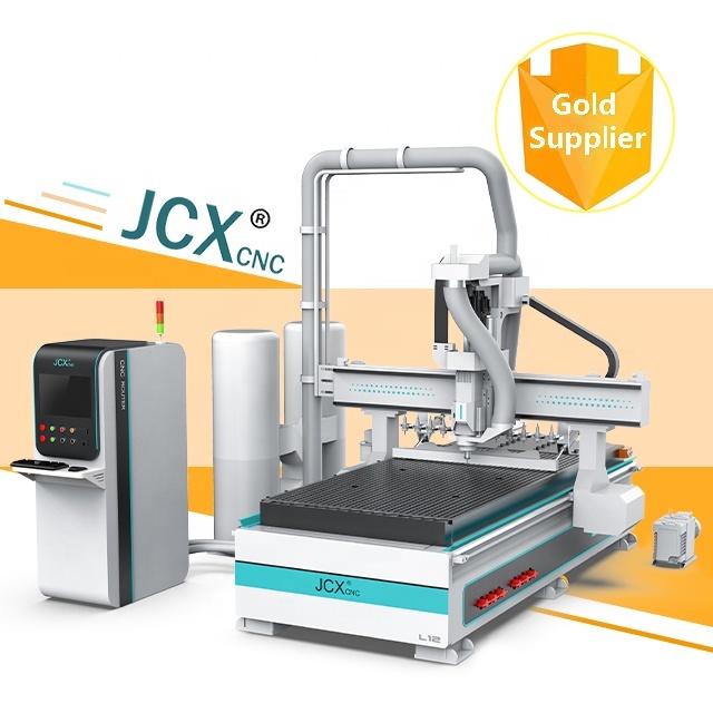 Linear ATC Wood CNC Router Direct Sales From Manufacturer Best-Quality Best-Price High-Precision Double-Efficiency