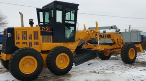 Machinerie de construction routière 713H 130HP niveleuse hydraulique rurale avec lame de bulldozer <span class=keywords><strong>scarificateur</strong></span> pour la finition de surface des enclos - Product Image 6