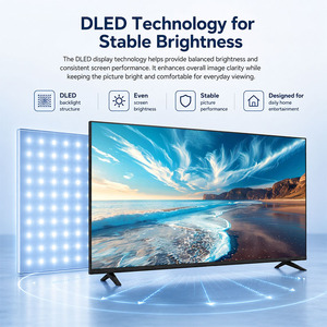 สมาร์ททีวี LED สำหรับชมการแข่งขันฟุตบอล ขนาด 55/75/85/98 นิ้ว 4K HDR Ultra HD พร้อมลำโพงในตัว โหมดเกมส์ - บ้านหรู - Product Image 4