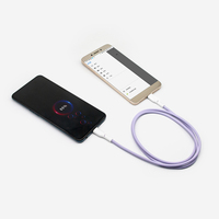 Cadeaux d'affaires Câble de charge OTG Câble de type C Charge rapide 3A 60W Câble de données pour téléphone portable.