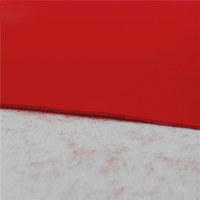 Tissu en velours floqué de qualité supérieure, toucher soyeux, pour doublure de boîte à bijoux de luxe, conception personnalisée OEM ODM