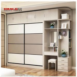 Venta al <span class=keywords><strong>por</strong></span> mayor, armario moderno de 5 puertas diseñado a medida con gran precio, guardarropas con sello antipolvo - Product Image 4