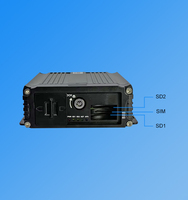 Système de caméra de sécurité DVR mobile WiFi 4G 4CH Full HD 1080P Caméra embarquée Caméra de tableau de bord Caméra de surveillance pour voiture Camion Bus Boîte noire