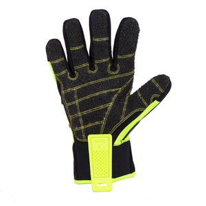 Guante de extraccion guantes anti-impacto de rescate trabajo seguridad impacto impermeable de caucho trabajo aparejo extracción guantes - Product Image 2