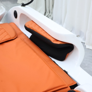 Lit de lavage capillaire <span class=keywords><strong>professionnel</strong></span> à circulation d'eau - Lit de <span class=keywords><strong>spa</strong></span> à massage par vibration, vente directe d'usine - Product Image 6