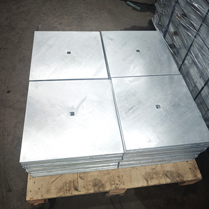 Plaque de base de séjour HDG galvanisée à chaud jeu de tiges de séjour de dé à coudre <span class=keywords><strong>complet</strong></span> pour le matériel de ligne de poteau électrique - Product Image 6