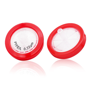 Filtro de Jeringa de PTFE Hidrófilo Científico de Laboratorio, 0.22um, 13mm, 25mm, para Uso en Inyección - Product Image 5