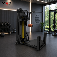MRD Appareil de musculation des hanches intégré de qualité supérieure pour salles de sport et centres de fitness professionnels
