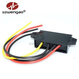 ตัวแปลง DC 12V 24V ถึง5V 3A สำหรับจอแสดงผล LED รถยนต์ szwengao - Product Image 3