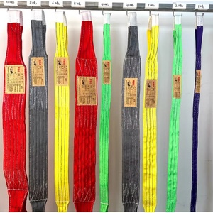 <span class=keywords><strong>Eslinga</strong></span> Plana de Tela de Poliéster Sin Fin para Elevación, 1t, 2t, 3t, 4t, 5t, 8t, 10t, 20t - Product Image 2