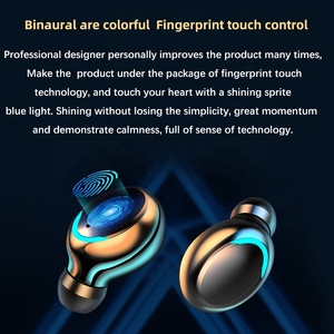 TWS 3D Stereo cancellazione del rumore senza fili auricolare Bluetooth Touch Control <span class=keywords><strong>cuffie</strong></span> F9 senza fili auricolare per <span class=keywords><strong>iPhone</strong></span> - Product Image 5
