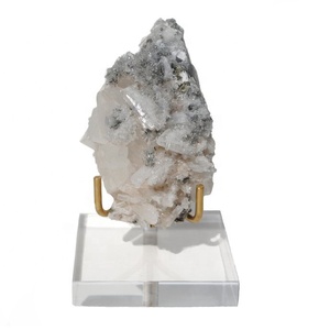 Giá Trưng Bày Thạch Anh Khoáng Chất Cánh Tay Kim Loại Đế Trưng Bày Acrylic Cho Mẫu Vật Quặng Đá Địa Kỹ Thuật Giá Đỡ Đá Sưu Tầm - Product Image 2