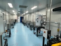 Ligne de remplissage rotative pour flacons IV en verre et PP avec système de bouchage et de scellage