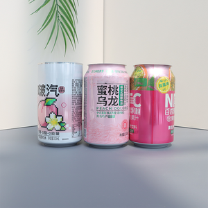 Lattina <span class=keywords><strong>in</strong></span> Alluminio Personalizzata da Fabbrica 250ml 330ml 355ml 473ml 500ml Vuota Stampata per Bevande Birra Soda Succo Confezione <span class=keywords><strong>in</strong></span> <span class=keywords><strong>Metallo</strong></span> - Product Image 2