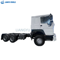 Camion tracteur Sinotruk HOWO remis à neuf 6x4 8x4 pour le transport de conteneurs sur long trajet