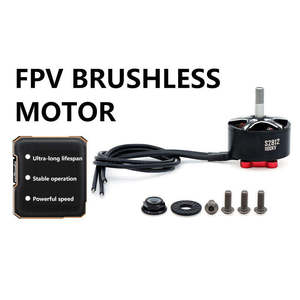 Moteur sans balais FPV BLDC S2812 900KV à forte poussée, puissance stable pour quadricoptère RC, hélicoptère, multirotor, UAV - Product Image 6