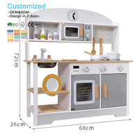 Ensemble de jeu en bois pour enfants, ustensiles de cuisine, jouets éducatifs de simulation pour enfants, emballés dans une boîte |   Vente en gros |   Jouets pour enfants