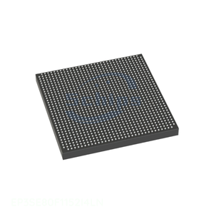 ชิ้นส่วนอิเล็กทรอนิกส์แบบฝังตัว 1152 BBGA, FCBGA EP3SE80F1152I4LN มีสินค้าในสต็อก - Product Image 1