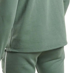 Chándal al por mayor para hombre, liso, con media cremallera, personalizable, de manga larga, cuello alto, corte regular, para invierno - Product Image 5