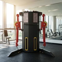 Machine Papillon Multifonctionnelle en Acier pour Salle de Sport Commerciale, Équipement de Fitness à Câbles Croisés et Double Arm Fly