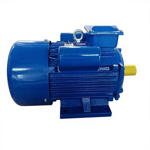 Motor de Inducción Monofásico de Doble Capacitor, Serie YC, 1HP, 4 Polos, 0.75KW, con Cable de Cobre, para Equipos Mecánicos - Product Image 1