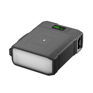 Estación de Energía Portátil de 384 Wh, Paquete de Baterías LiFePo4 33140 con Carga Rápida USB-C PD de 100 W, Encendedor de Cigarrillos de 12 V, Anderson de 25 A - Product Image 1