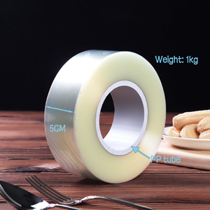 Rotolo di Collare per Torte in PET Trasparente per Decorazione e Avvolgimento di Mousse Fai-da-Te - Product Image 5