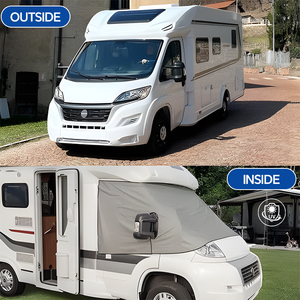 NHCX <span class=keywords><strong>Pare</strong></span>-soleil externe pliable pour <span class=keywords><strong>camping</strong></span>-<span class=keywords><strong>car</strong></span>, couverture de <span class=keywords><strong>pare</strong></span>-<span class=keywords><strong>brise</strong></span> pour <span class=keywords><strong>camping</strong></span>-<span class=keywords><strong>car</strong></span>, protection UV - Product Image 3