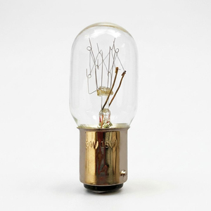 Ampoules décoratives à filament incandescent T22 <span class=keywords><strong>E14</strong></span> B15D 220-240V 15W 25W pour four, réfrigérateur, lampe à sel, en verre, à intensité variable - Product Image 6