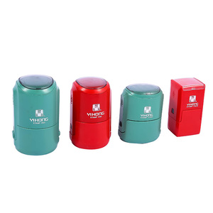 <span class=keywords><strong>Tampon</strong></span> encreur rond de 42 mm avec <span class=keywords><strong>logo</strong></span> personnalisé et <span class=keywords><strong>couleur</strong></span> excellente - Product Image 5