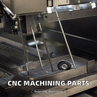 Produits métalliques en acier inoxydable personnalisés avec usinage CNC de précision, services d'électroérosion à fil et de brochage
