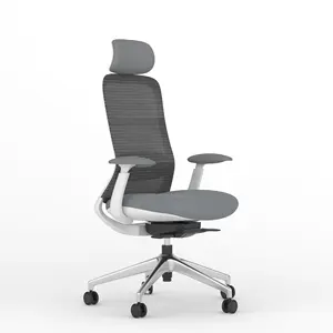 Ofis için KOHO file arkalıklı ofis koltuğu yüksek kaliteli sandalye toptan döner büro sandalyeleri